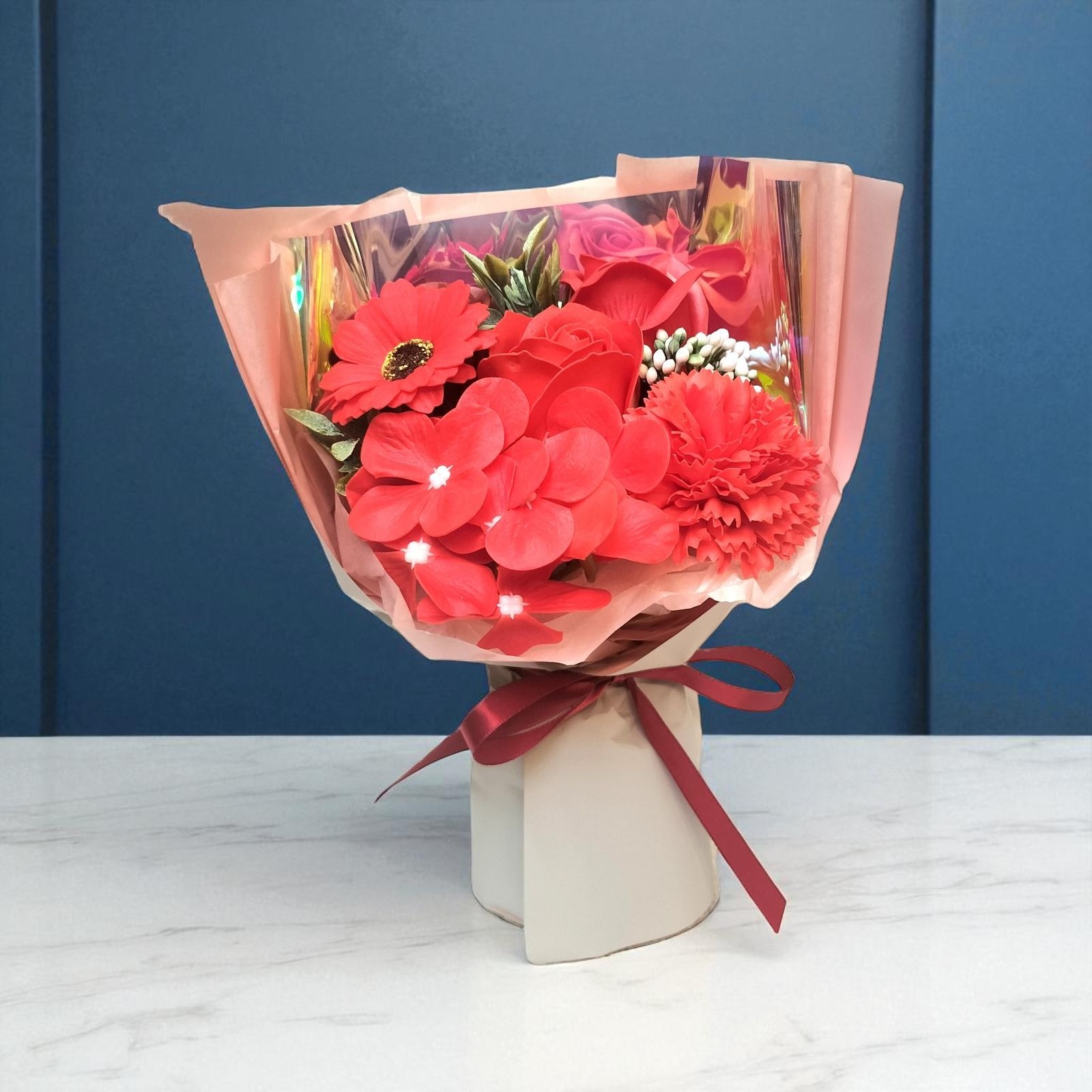 コスメブーケ【SHIRO/Refa】5点｜誕生日/結婚式/ギフト ※展示品※ コスメブーケ【Refa/SHIRO】豪華5点｜誕生日/結婚式/ギフト ※展示品